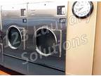 Heavy Duty Cissell Stainless Steel Single Pocket Dryer CT050NDVB1 G1N02 Used