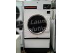 Heavy Duty Speed Queen Single pocket Dryer 50LB ST050NBCF3 G1W01 White Used