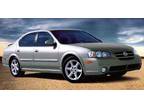 Used 2002 Nissan Maxima for sale.