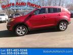 2011 Kia Sportage Red, 121K miles