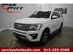 2019 Ford Expedition White, 108K miles