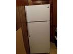 GE ENERGY STAR 17.5 Cu. Ft. Top-Freezer Refrigerator GTE18GTHWW