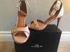 Coach Sandal Heels... Brand New