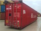 BLOW OUT SALE! 40 High Cube Shipping Containers! Get one before they re gone!