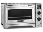 KitchenAid KCO273SS 12 Convection Bake Digital Countertop Oven Stainless Steel