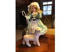 Ashton-Drake ceramic doll Little Bo Peep with box