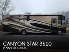 2015 Newmar Canyon Star 3610 36ft