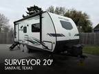 2022 Forest River Surveyor LEGEND Series 202RBLE 20ft