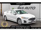 2019 Ford Fusion S for sale