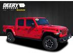 2022 Jeep Red, 16 miles