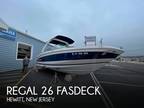 Regal 26 Fasdeck Motoryachts 2019