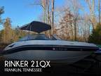 Rinker 21QX Bowriders 2018