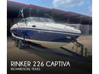 Rinker 226 Captiva Bowriders 2006