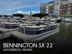 Bennington SX 22 Tritoon Boats 2022