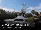 Post 42 Sportfish Sportfish/Convertibles 1978