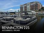 Bennington 22S Tritoon Boats 2022