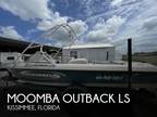 Moomba Outback LS Ski/Wakeboard Boats 2003
