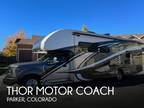 Thor Motor Coach Thor Motor Coach Magnitude SV34 4WD Class C 2020
