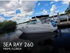 Sea Ray 260 Sundancer Express Cruisers 2007