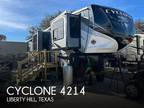 Heartland Cyclone 4214 Fifth Wheel 2021