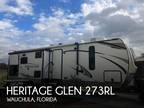 Forest River Heritage Glen 273RL Travel Trailer 2021