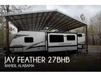 Jayco Jay Feather 27BHB Travel Trailer 2022