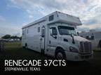 Harney Coach Works Renegade 37CTS Semi Conversion 2021
