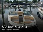 Sea Ray SPX 210 Dual Consoles 2021