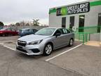 2018 Subaru Legacy 2.5i