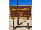 Apple Valley, San Bernardino County, CA Undeveloped Land for sale Property ID: