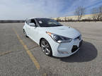 2013 Hyundai Veloster 3dr Cpe Auto w/Black Int