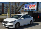 2017 Hyundai Sonata White, 69K miles