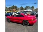 1990 Toyota MR2 Red