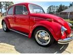 1970 Volkswagen Beetle Red, 43K miles