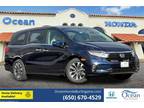 2024 Honda Odyssey Blue