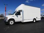 2022 Ford E350 14' Box Truck with Side Door and Cargo Shelving - Ephrata,PA