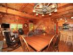 Lake Lure 3 bed 3 bath log cabin