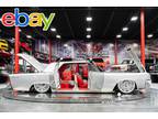 1963 Lincoln Suicide 4 Corner Air Ride Show Paint Frame off Restoration Custom