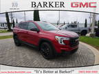 2024 GMC Terrain Red, new