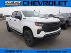 2024 Chevrolet Silverado 1500 White, new