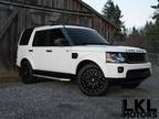 2015 Land Rover LR4 HSE 4x4 4dr SUV