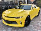 2017 CHEVROLET CAMARO LT 45k miles