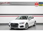 2019 Audi A5 Sportback No Accident Sunroof Carplay Heated Seats