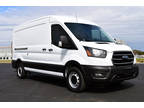 2020 Ford Transit Cargo Van T-250 130 Med Rf 9070 GVWR RWD