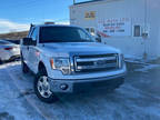 2014 Ford F-150 4WD SuperCab 163 XLT