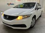 2014 Honda Civic LX Sedan CVT