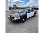 2011 Ford Police Interceptor 4dr Sdn w/3.27 Axle