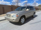 2006 Toyota Highlander 4dr V6 w/3rd Row