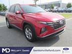 2022 Hyundai Tucson Red, 77K miles