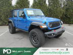 2024 Jeep Wrangler Blue, new